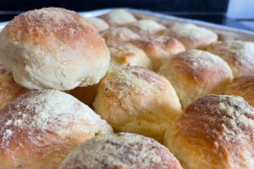 Broinha de pão sem ovos: a receita perfeita para saborear com café e uma crocância irresistível