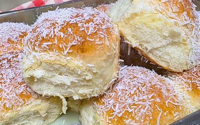 Delicioso pão doce caseiro: a fofura que encherá seu lar de aroma e combina perfeitamente com café