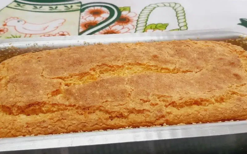 Pão fofinho de flocão: a opção sem trigo e glúten perfeita para um café da manhã em família