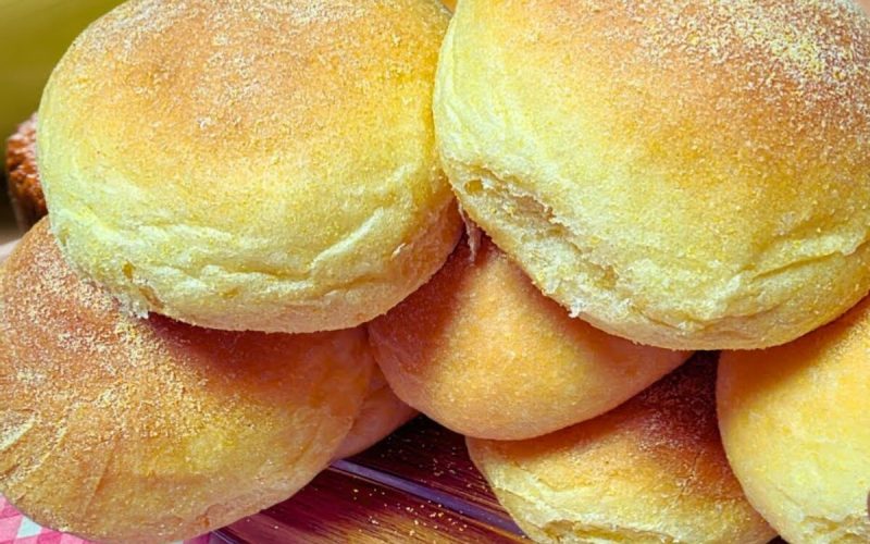Delicie-se com um pão de fubá leve e irresistível: a receita descomplicada para um lanche da tarde perfeito!