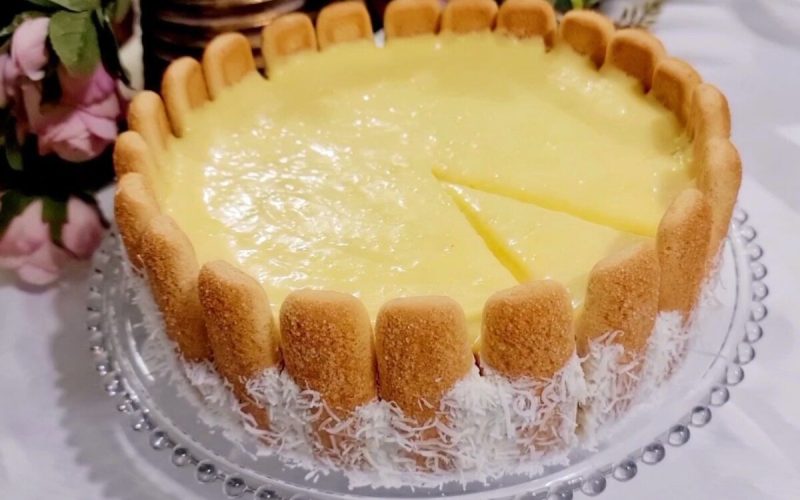 Torta de limão gelada com iogurte: uma delícia sem forno e de textura irresistível