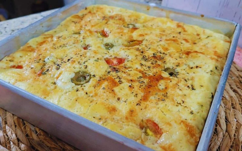 Torta de pizza leve e sem glúten: sabor irresistível para quem quer manter a dieta