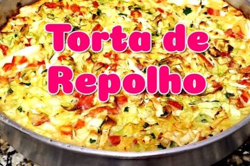 Repolho em Camadas: Aprenda a Fazer uma Torta Cremosa Irresistível e Fácil