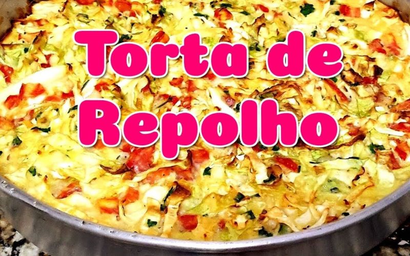 Repolho em Camadas: Aprenda a Fazer uma Torta Cremosa Irresistível e Fácil