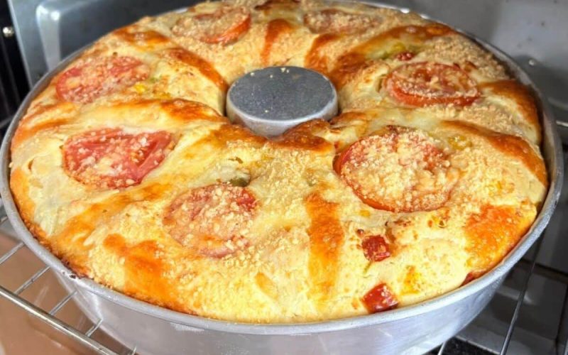 Torta xtudo de liquidificador: uma receita prática e irresistível para incrementar seu lanche da tarde