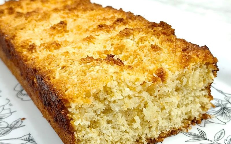 Cuca de coco: uma iguaria irresistível com crocância que promete encantar no café da manhã