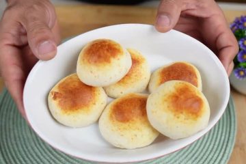 Delicioso pão de queijo sem ovos: crocância irresistível e fácil de preparar