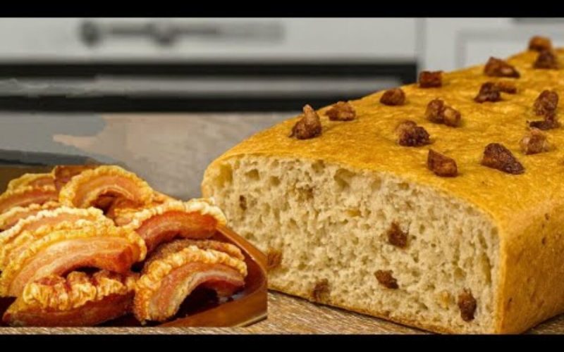 Pão recheado com torresmo: a iguaria perfeita para conquistar mães neste dia especial