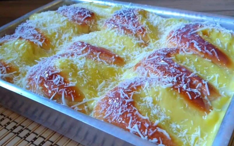 Delicie-se com um pão doce macio e aromático, a receita perfeita para o Dia das Mães