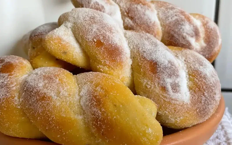 Delícia rural: rosca de fubá com erva-doce para um café da manhã natalino inesquecível