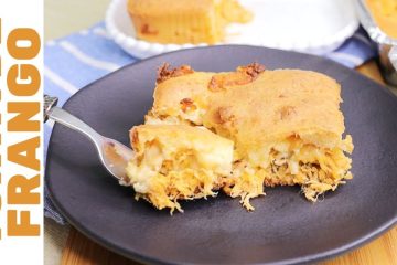 Delicie-se com esta rápida e fácil torta de frango feita no liquidificador!