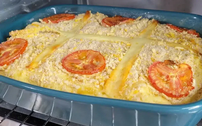 Receita Prática de Torta de Sardinha: Delicie-se com uma Massa de Liquidificador Rápida e Saborosa para um Lanche Irresistível.