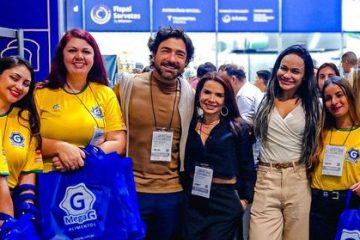 MegaG e Senhor Pizza fortalecem o mercado de pizzarias durante a Copa Brasileira de Pizzaria na Fispal