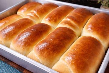 Deliciosa bisnaguinha de padaria: a opção perfeita e macia para o lanche infantil