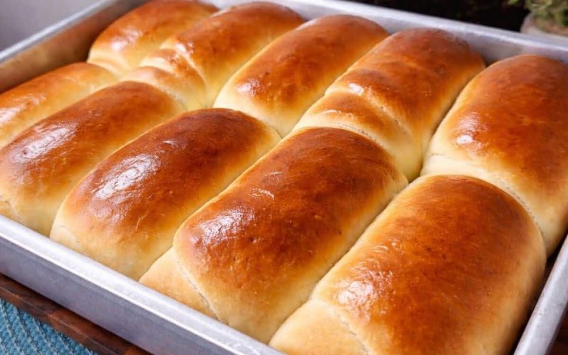 Deliciosa bisnaguinha de padaria: a opção perfeita e macia para o lanche infantil