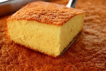 Delicioso bolo de leite quente: a combinação ideal para seu café!