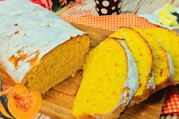 Delicioso pão de abóbora leve e prático, ideal para acompanhar um café sem complicações na cozinha