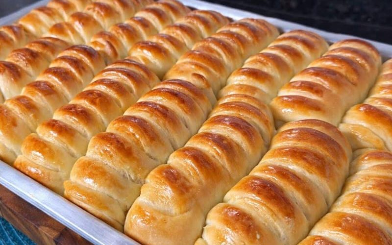 Delicioso pão de creme de leite: a receita mais simples e macia que vai conquistar seu paladar!