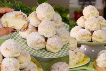 Delicioso pãozinho de limão com creme azedinho: a receita perfeita para momentos especiais