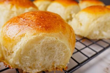 Delicioso pão de batata caseiro: receita fácil e irresistível para toda a família