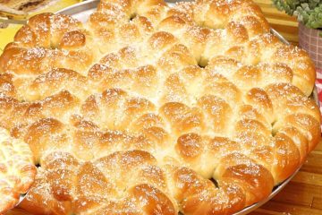 Deliciosa rosquinha de algodão: uma explosão de fofura que derrete na boca