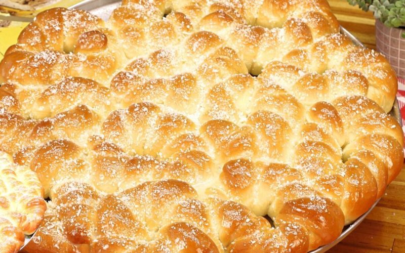 Deliciosa rosquinha de algodão: uma explosão de fofura que derrete na boca