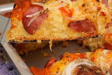 Lanche prático: prepare uma deliciosa torta de liquidificador em poucos minutos!