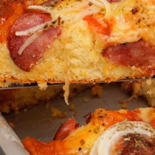 Lanche prático: prepare uma deliciosa torta de liquidificador em poucos minutos!