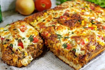 Sabor surpreendente: torta de sardinha com massa extraordinária para o lanche ou jantar em família