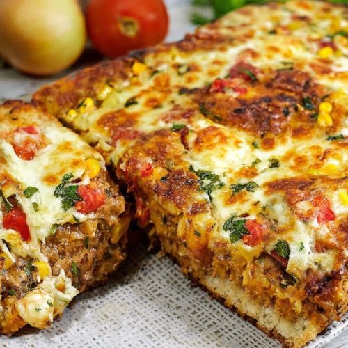 Sabor surpreendente: torta de sardinha com massa extraordinária para o lanche ou jantar em família