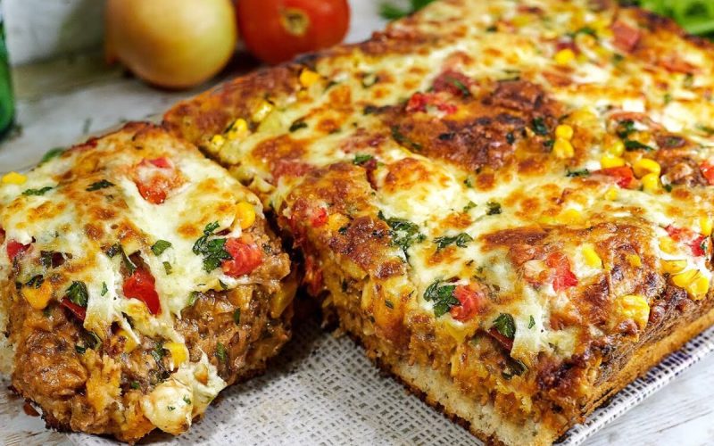 Sabor surpreendente: torta de sardinha com massa extraordinária para o lanche ou jantar em família