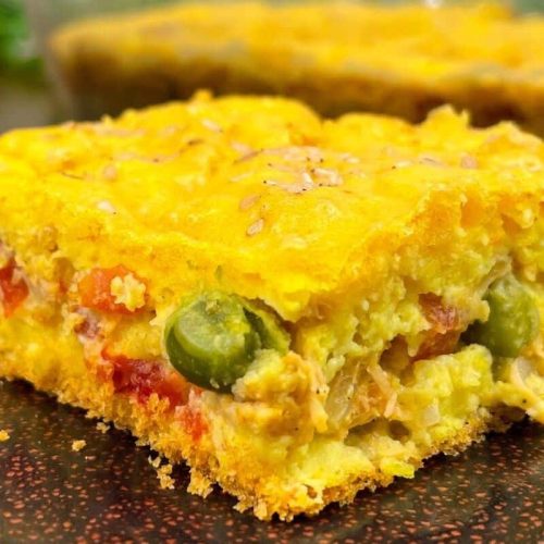 Delícia saudável: torta salgada sem glúten e leite, preparada no liquidificador com massa leve e recheio irresistível