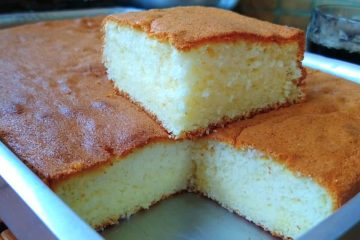 Bolo leve e fofo: a receita sem farinha de trigo e fubá, com toque de creme de leite