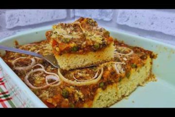Deliciosa torta de sardinha: massa leve e recheio suculento preparada no liquidificador