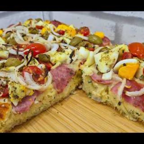 Deliciosa torta portuguesa: massa de iogurte leve e macia para um lanche prático