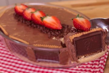 Deliciosa e Cremosa: Mousse de Nutella em Travessa é Rápida e Irresistível!