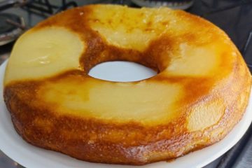 Delícia de Bolo de Tapioca: Uma Opção Cremosa e Sem Trigo para Acompanhar seu Café