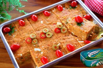 Cuscuz de sardinha: uma receita fácil e saborosa para fazer no tabuleiro e servir a todos
