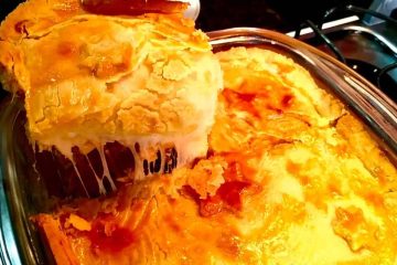 Empadão irresistível: massa delicada que derrete na boca e recheio suculento