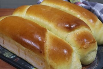 Delicie-se com um pão caseiro leve e macio: receita rápida perfeita para o café da manhã!