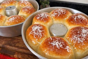 Pão de leite leve como uma nuvem: a delícia perfeita para o seu café da manhã