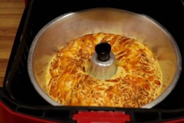 Café da manhã prático e saboroso: prepare pão de queijo crocante na air fryer!