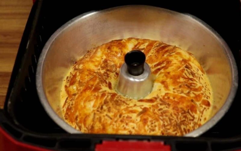 Café da manhã prático e saboroso: prepare pão de queijo crocante na air fryer!