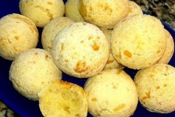 Delícia prática: pão de queijo quentinho e econômico para saborear no café da tarde