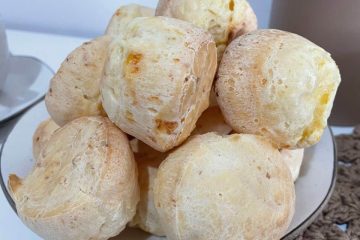 Pão de queijo prático e limpinho: a receita ideal para um café da manhã em família