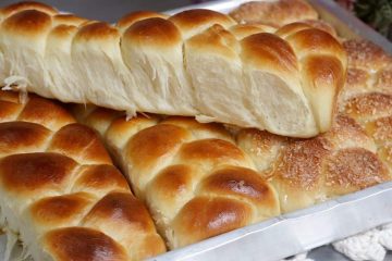 Delicie-se com um pão doce de padaria: fofura e maciez para transformar seu café da manhã!