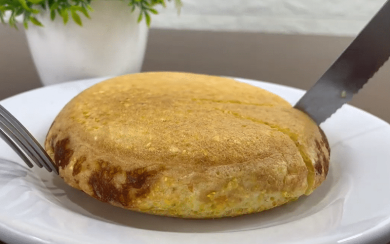 Pão de frigideira leve e saudável: uma opção prática e nutritiva que sacia a fome