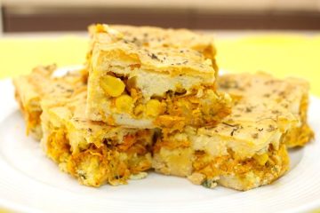 Deliciosa torta de frango com sobras de arroz: uma receita prática para surpreender a família