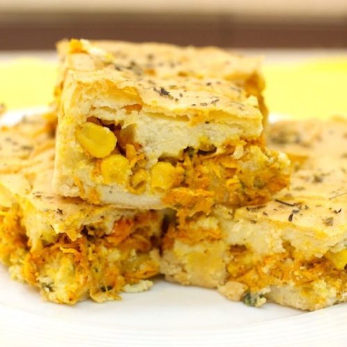 Deliciosa torta de frango com sobras de arroz: uma receita prática para surpreender a família