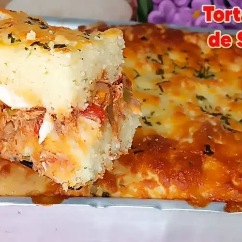 Deliciosa torta caipira de sardinha: massa leve e recheio irresistível feita artesanalmente